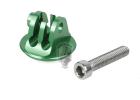 G TMC Bike Headset Mount for Gopro Hero3 ( Green )